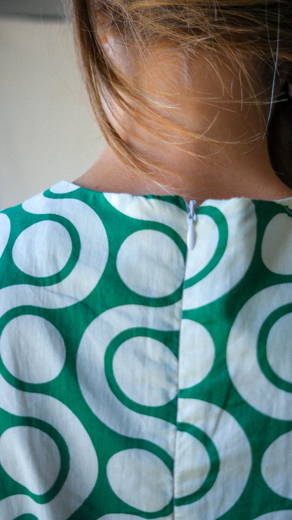 The Shift Dress in Jazzy Green