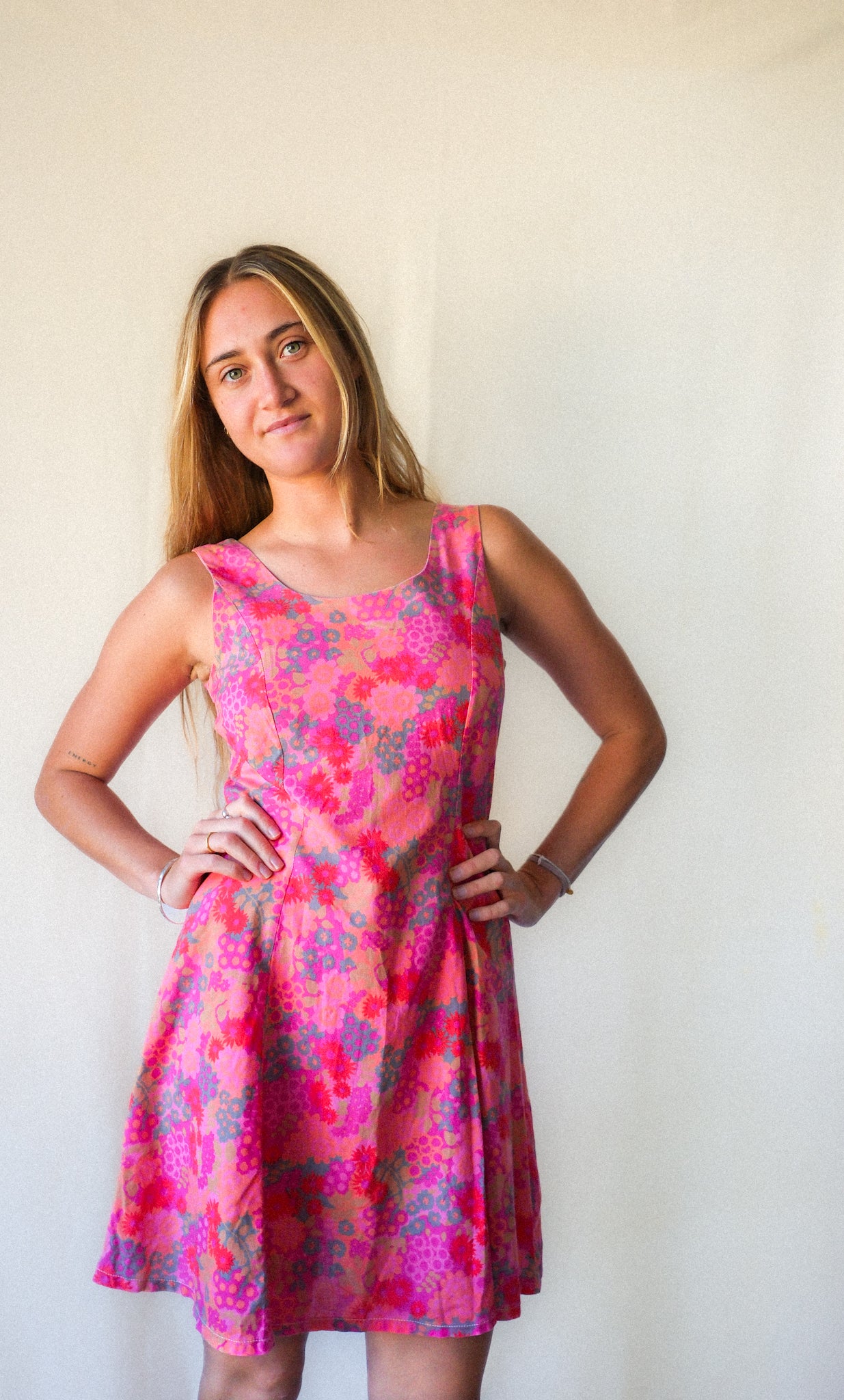 Lost & Found- Ladies vintage skater dress