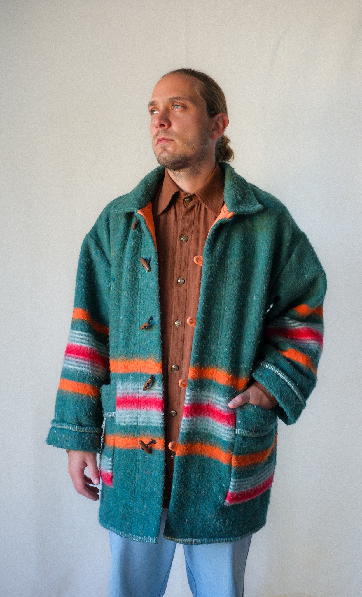 The Heirloom Blanket Jacket- Wilderness