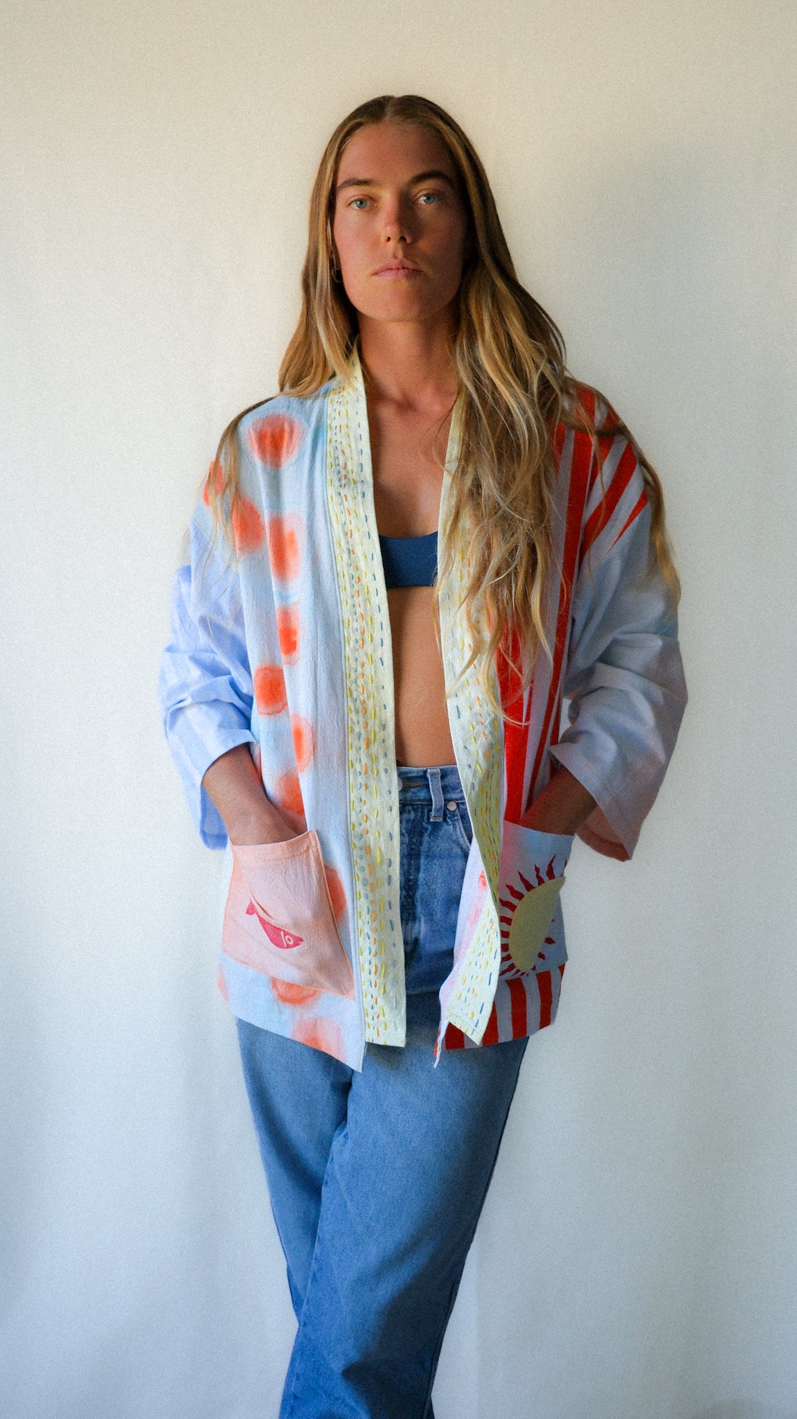 The Midi Kimono in Tokens of Summer