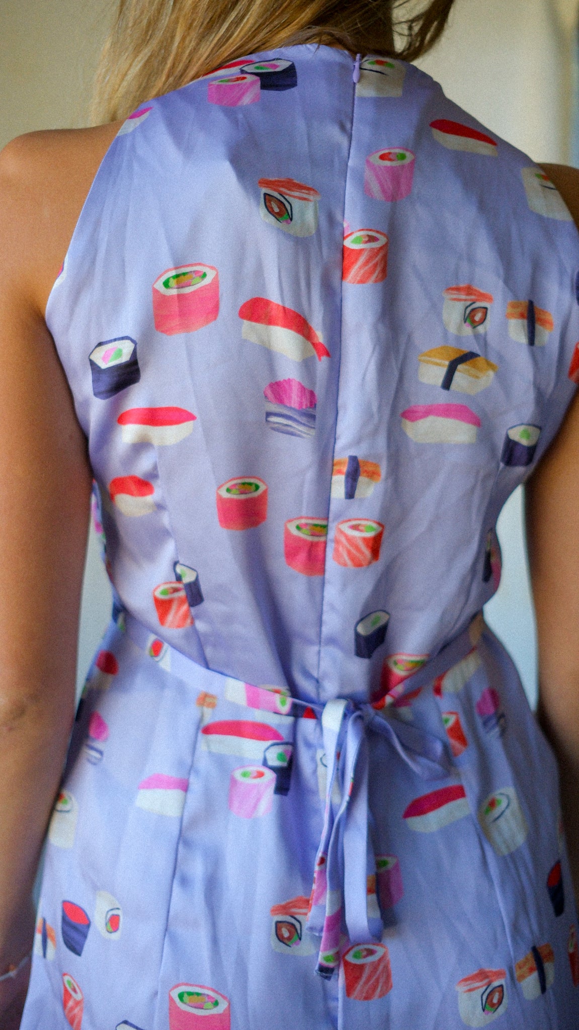 The Shift Dress in Sushi Platter