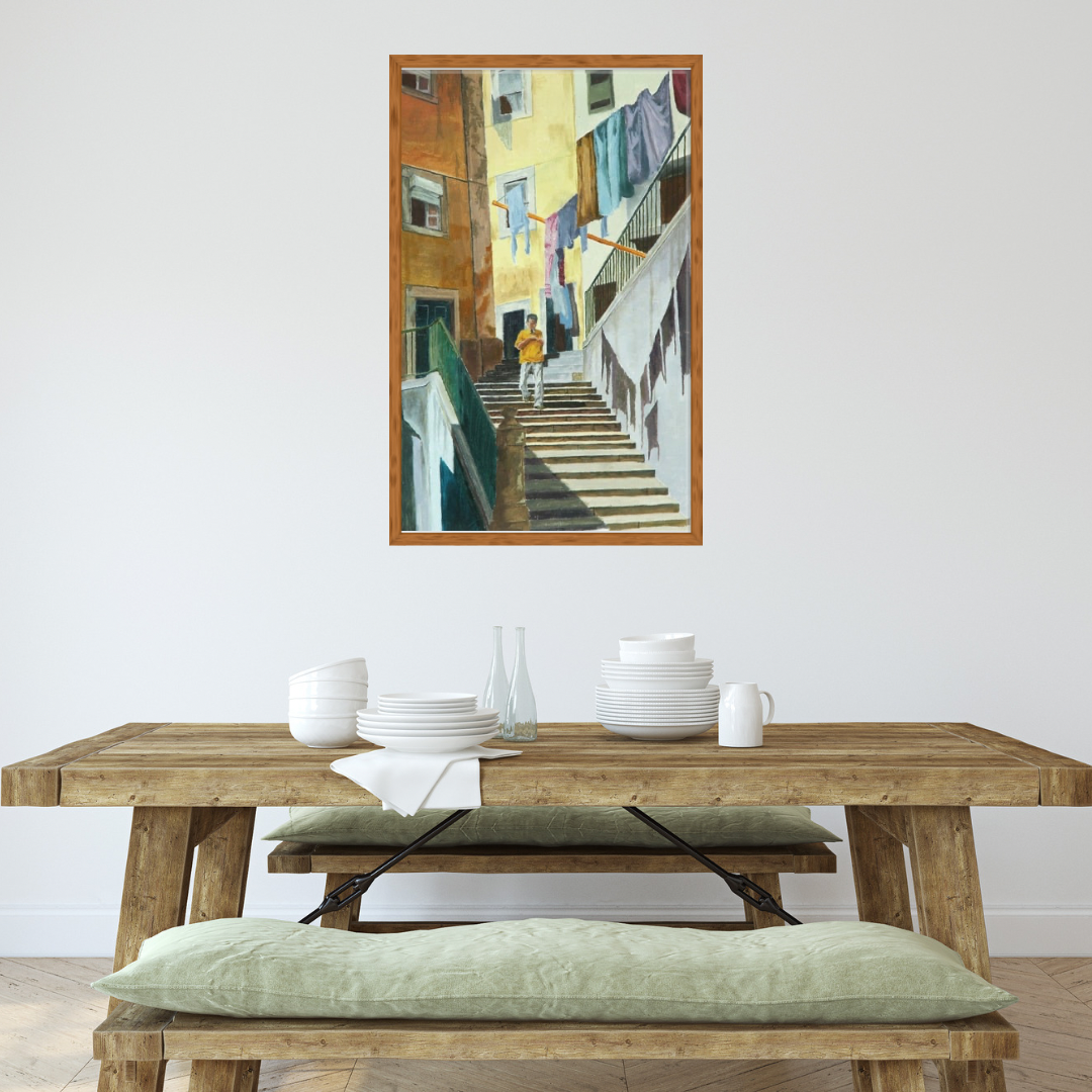 Visual Art: Grandpa Portugal