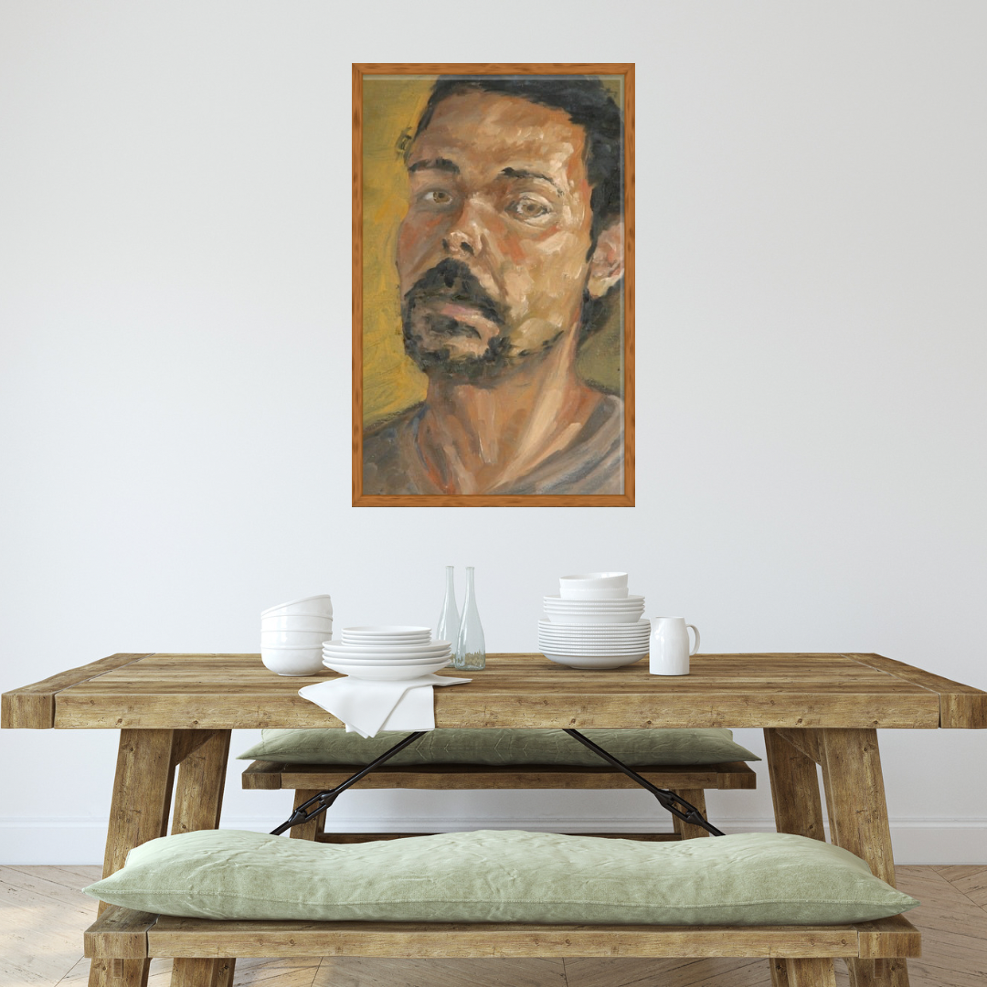 Visual Art- Self Portrait