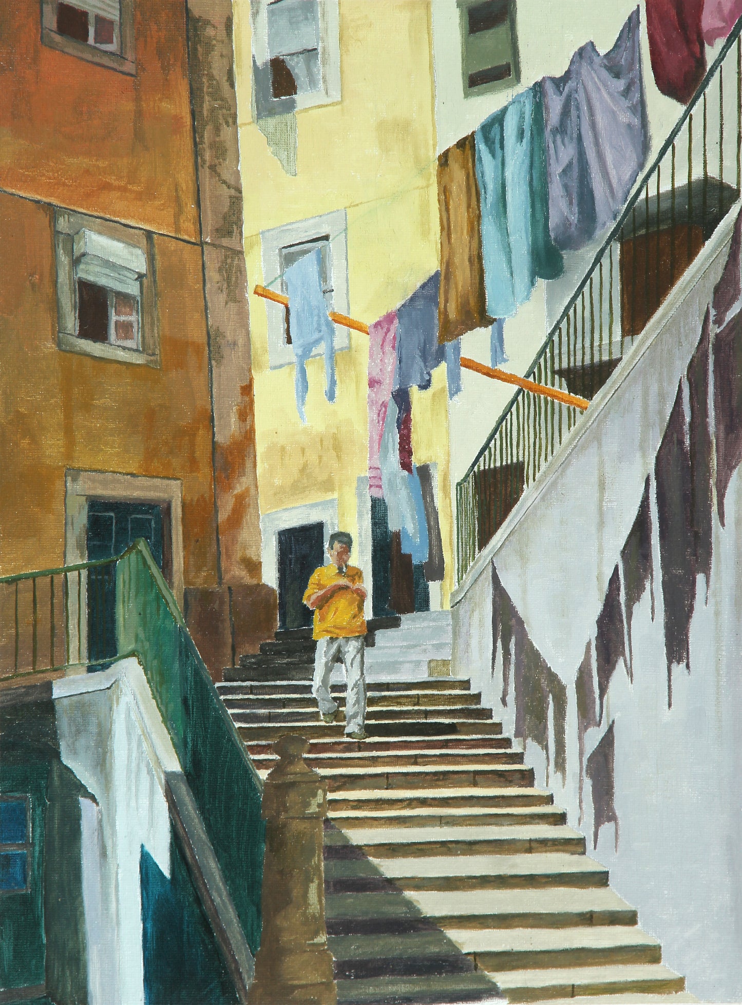 Visual Art: Grandpa Portugal