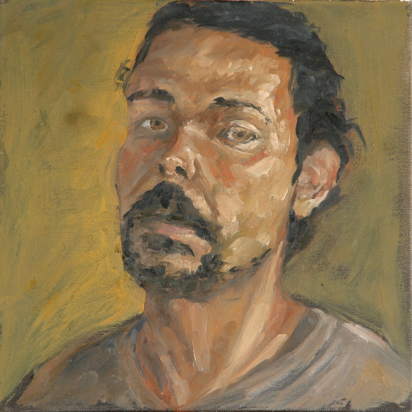 Visual Art- Self Portrait
