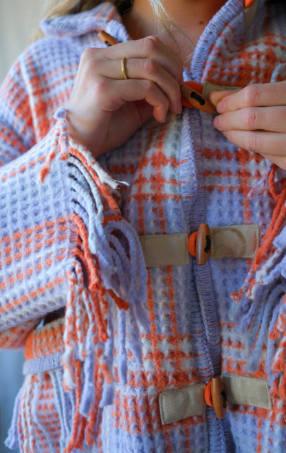 The Heirloom Blanket Jacket- Kommetjie