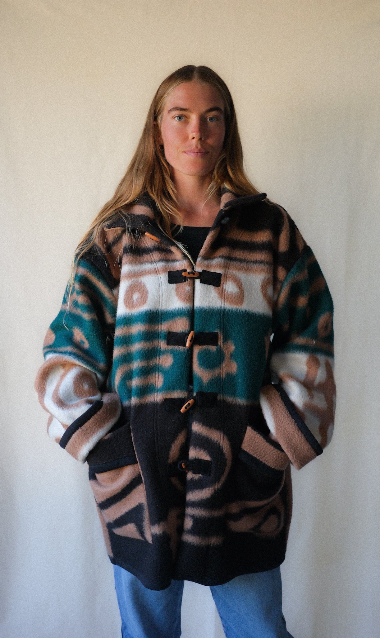 The Heirloom Blanket Jacket- Hluleka