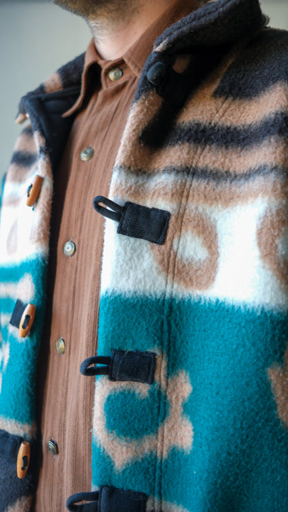 The Heirloom Blanket Jacket- Hluleka
