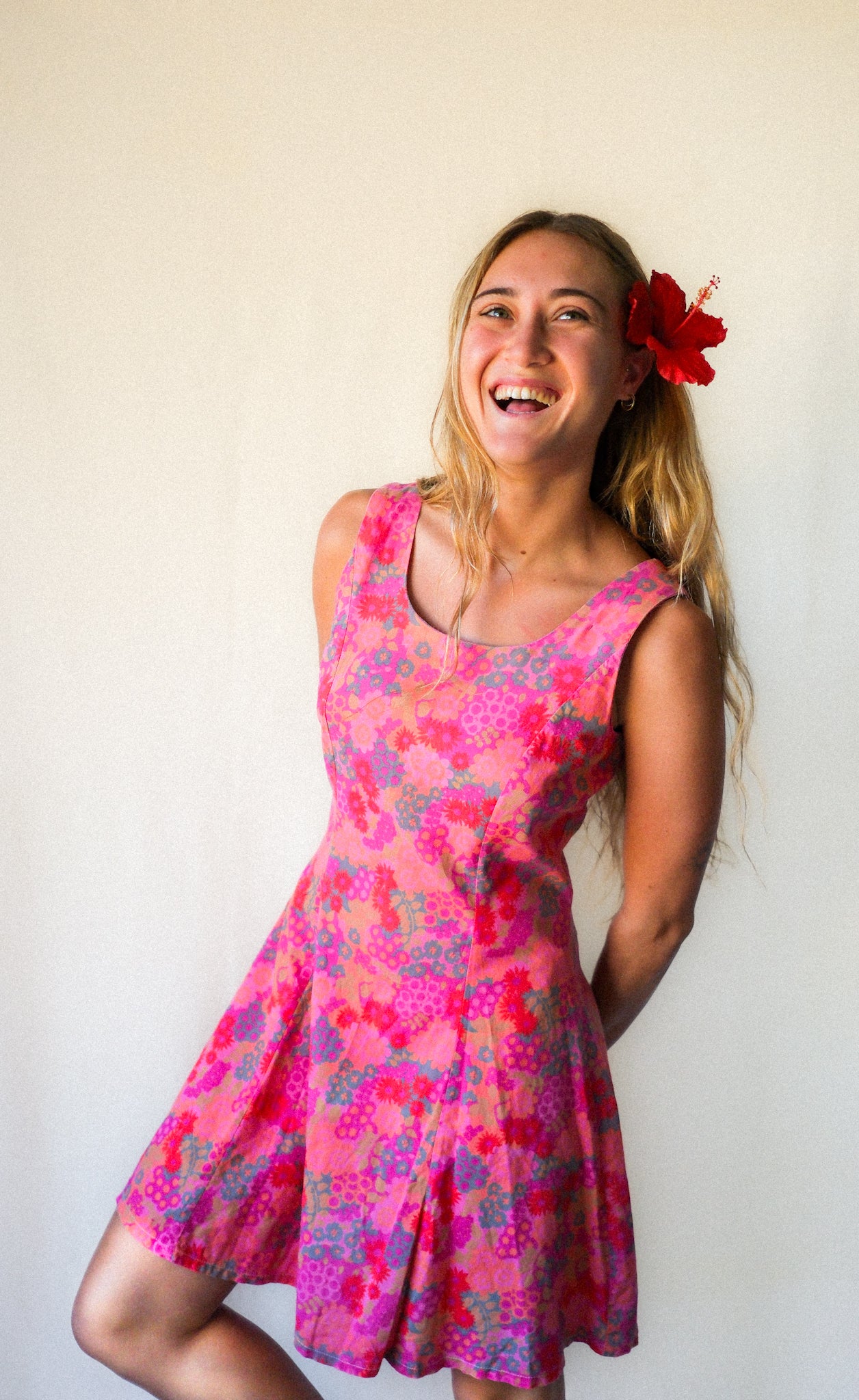 Lost & Found- Ladies vintage skater dress