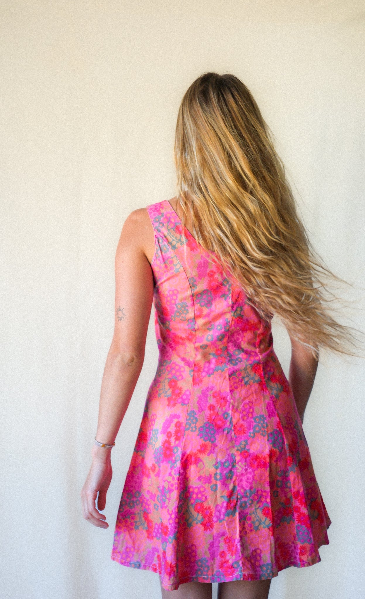 Lost & Found- Ladies vintage skater dress