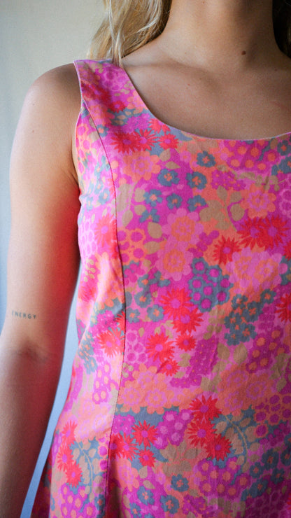 Lost & Found- Ladies vintage skater dress