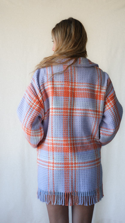 The Heirloom Blanket Jacket- Kommetjie