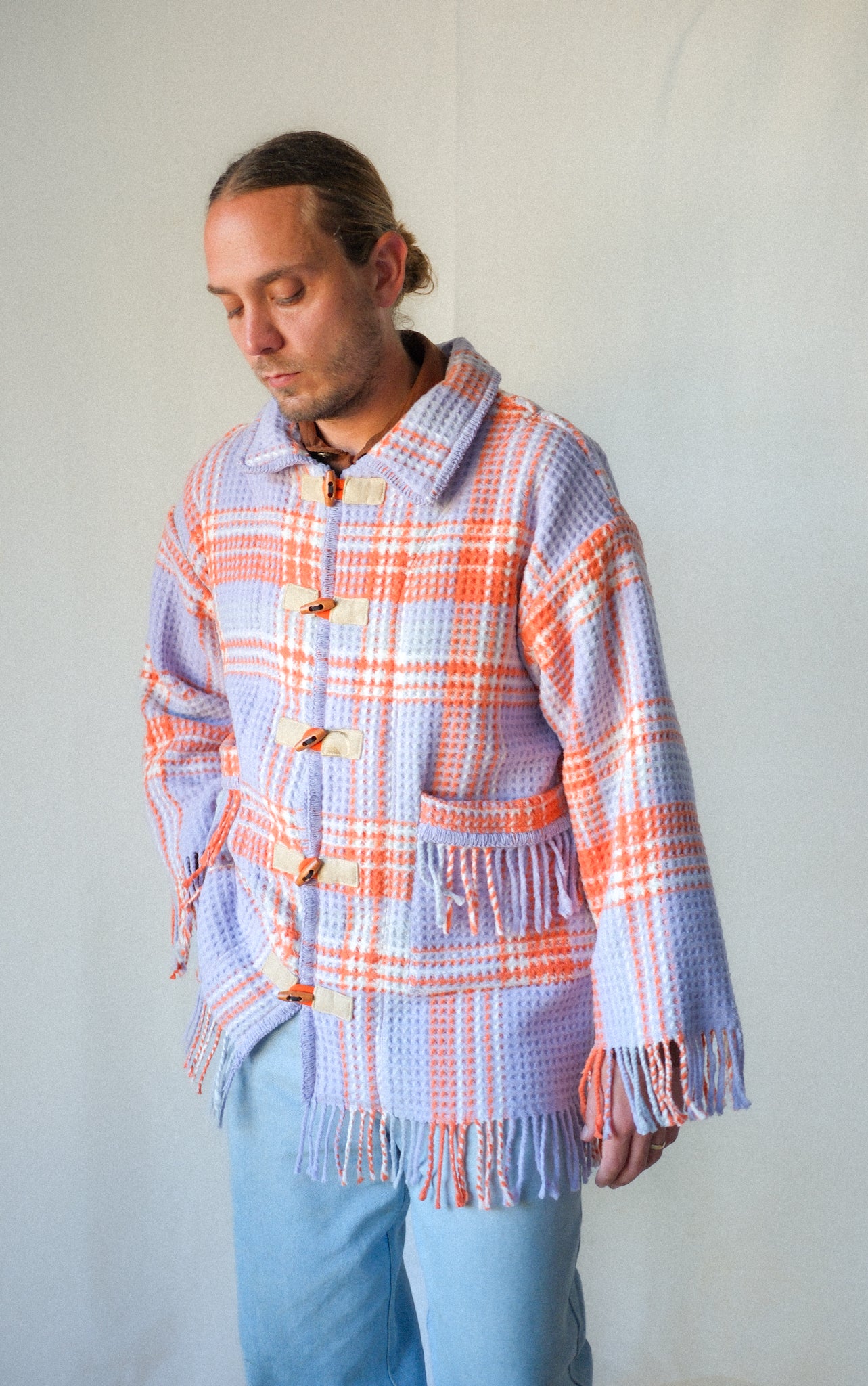 The Heirloom Blanket Jacket- Kommetjie