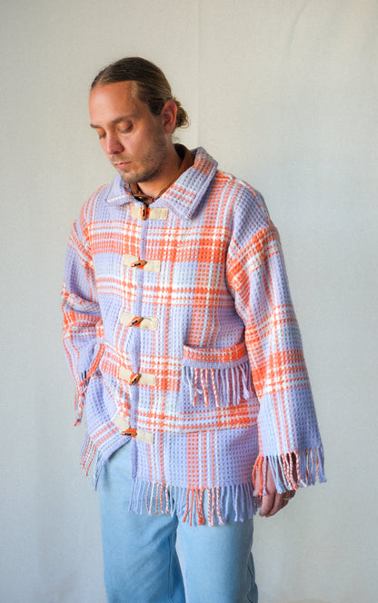 The Heirloom Blanket Jacket- Kommetjie