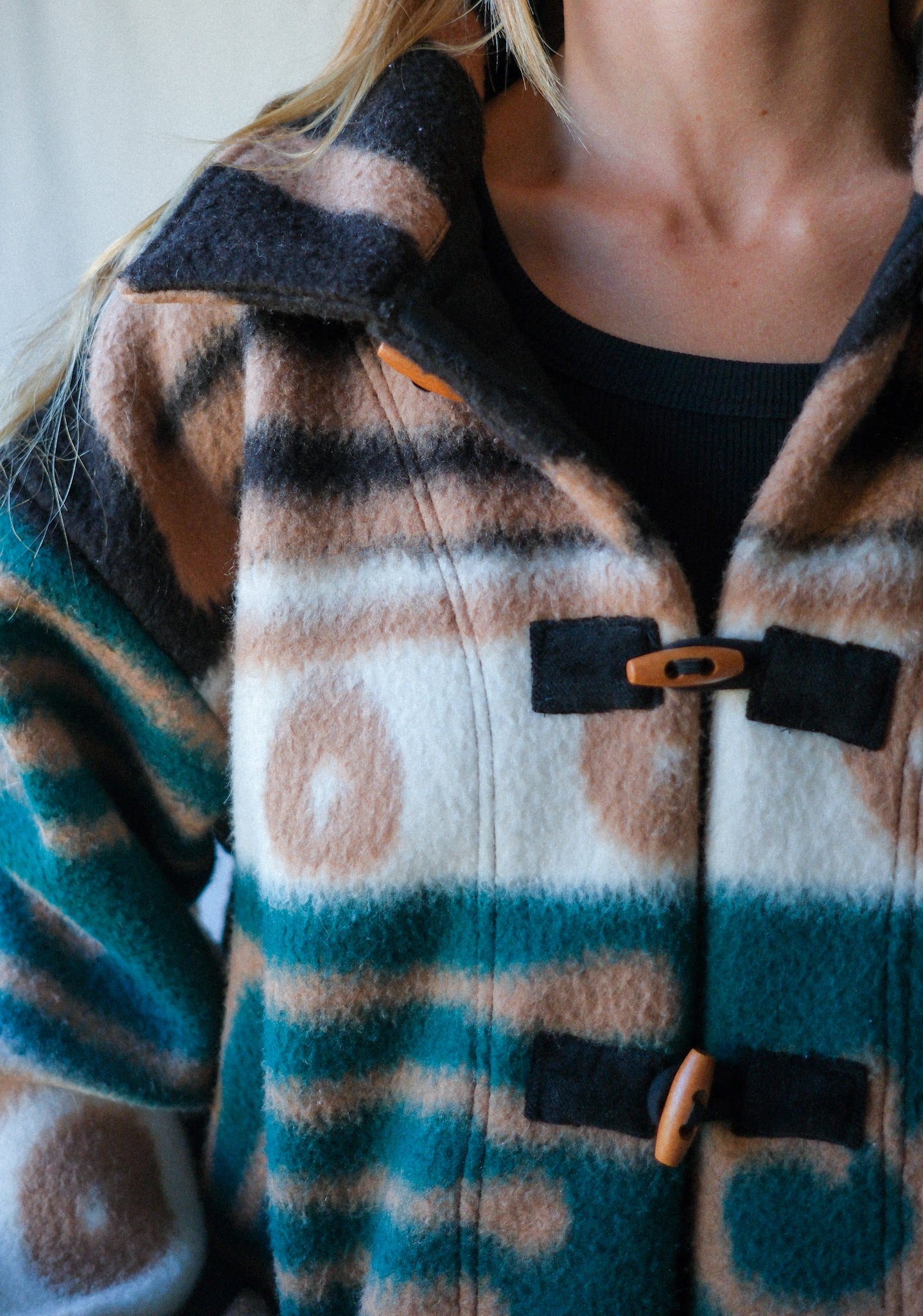 The Heirloom Blanket Jacket- Hluleka