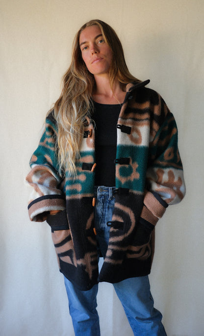 The Heirloom Blanket Jacket- Hluleka