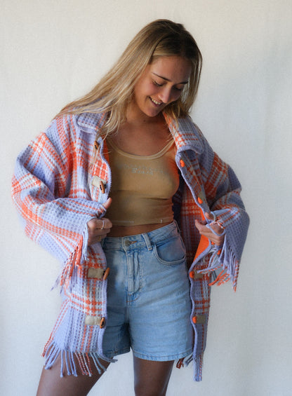 The Heirloom Blanket Jacket- Kommetjie