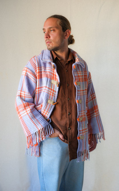 The Heirloom Blanket Jacket- Kommetjie