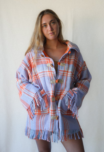 The Heirloom Blanket Jacket- Kommetjie