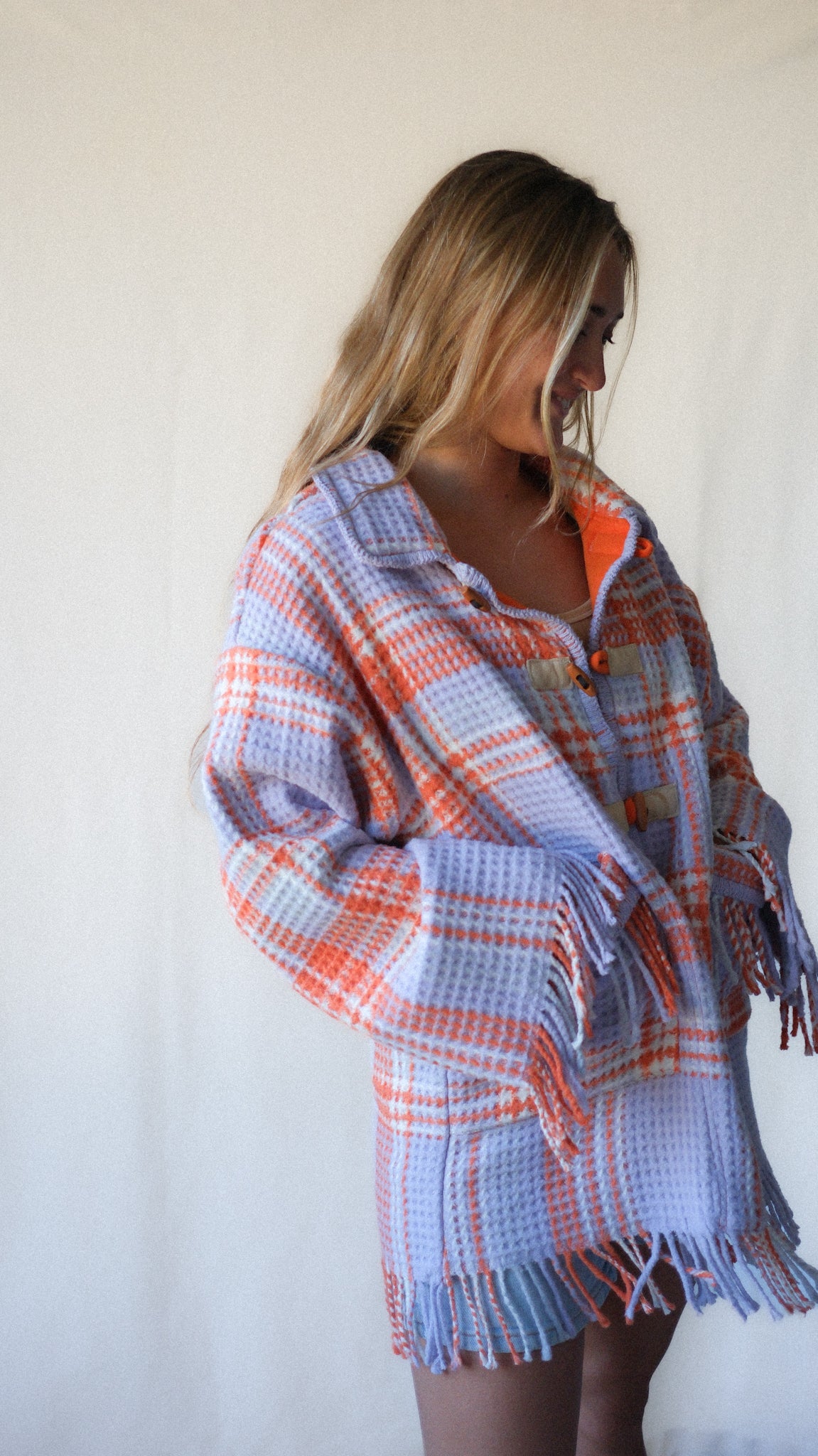The Heirloom Blanket Jacket- Kommetjie