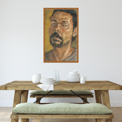 Visual Art- Self Portrait