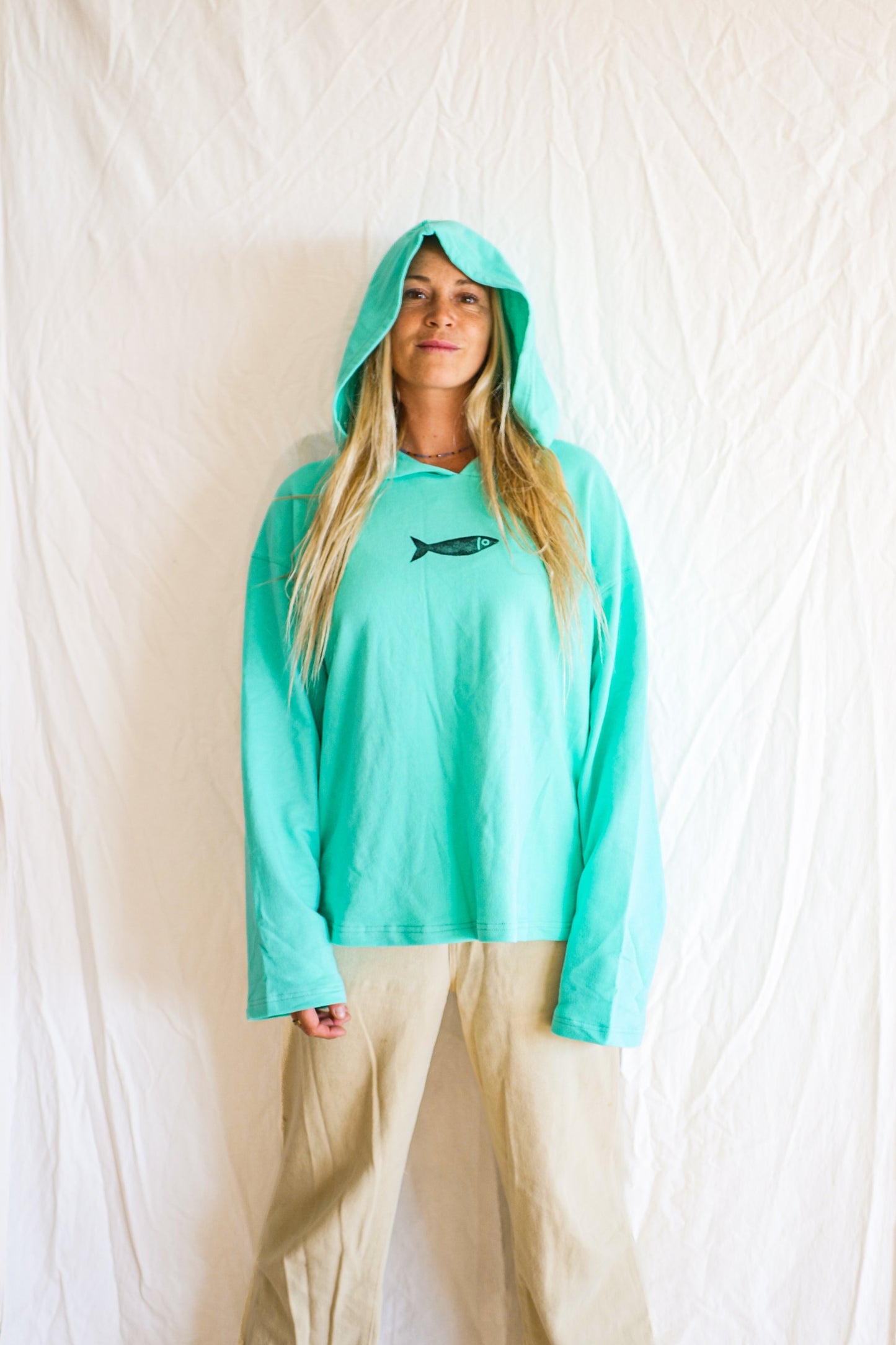 Ladies Hoodie - The Juniper in maldives