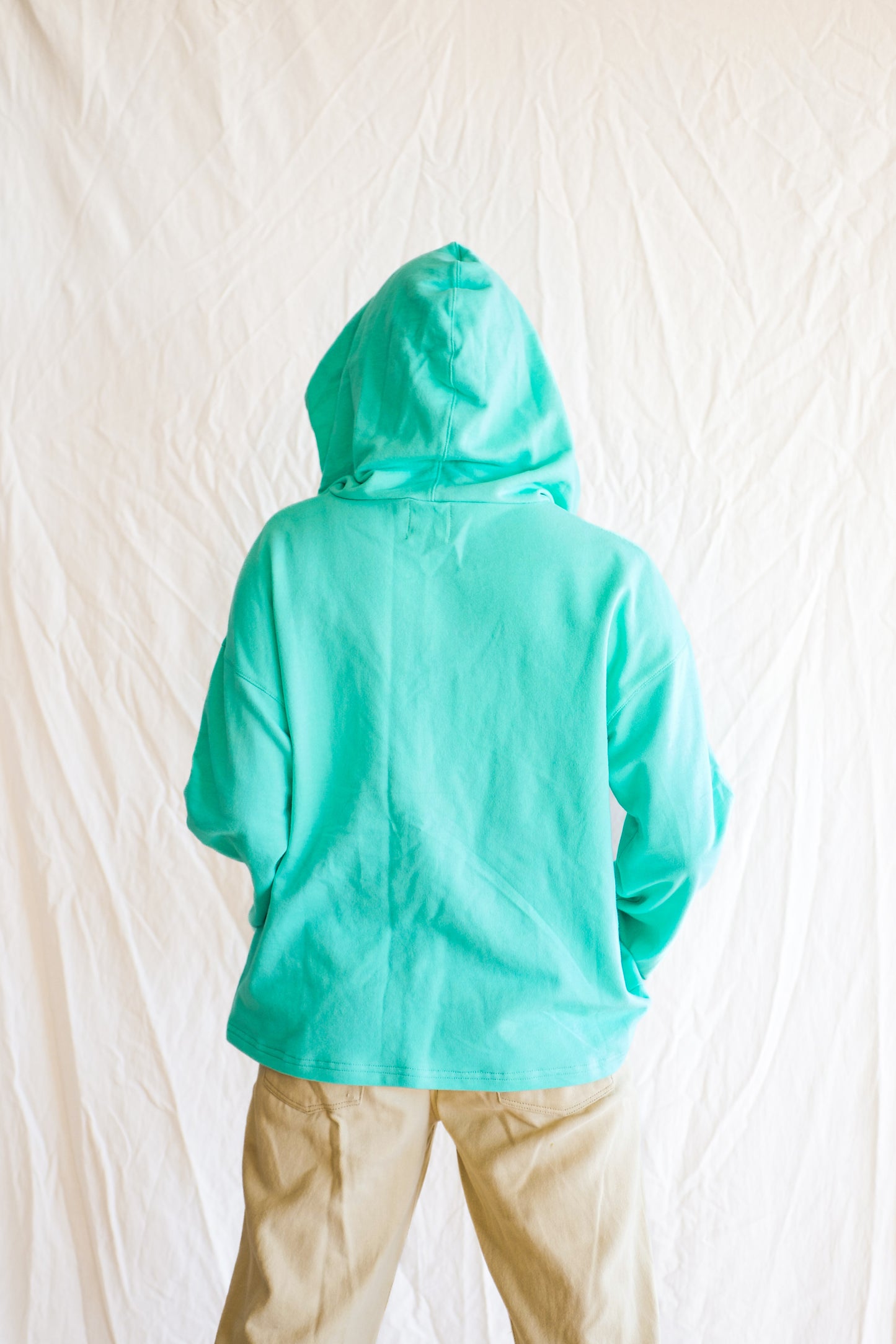 Ladies Hoodie - The Juniper in maldives